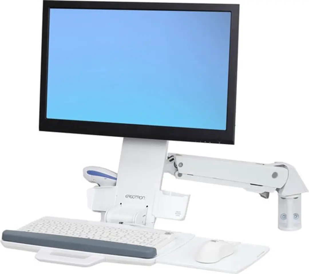 Ergotron StyleView Flat Panel Steun 24" - Wit
