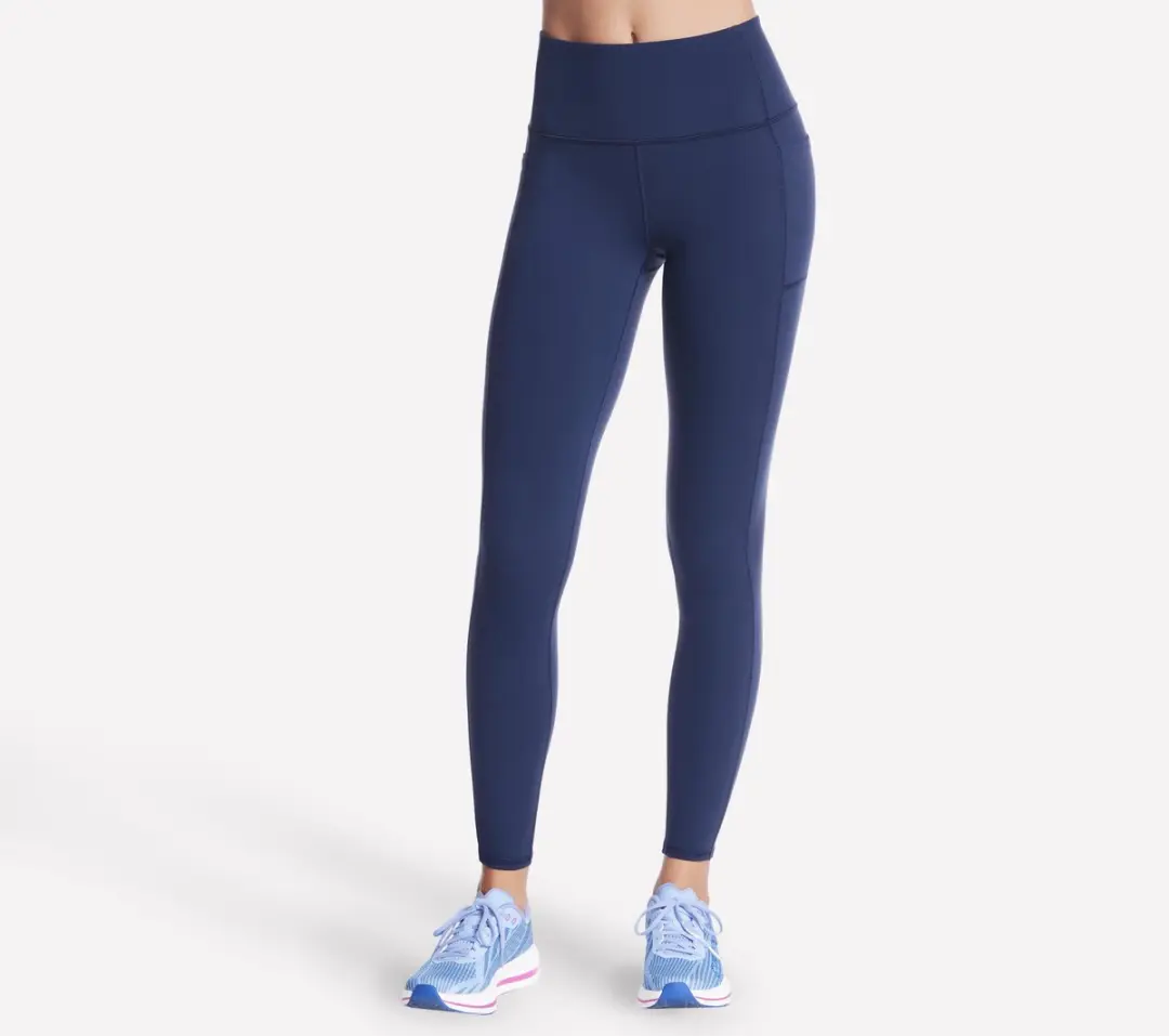 Skechers GOWalk HW Legging II Dames - Blauw