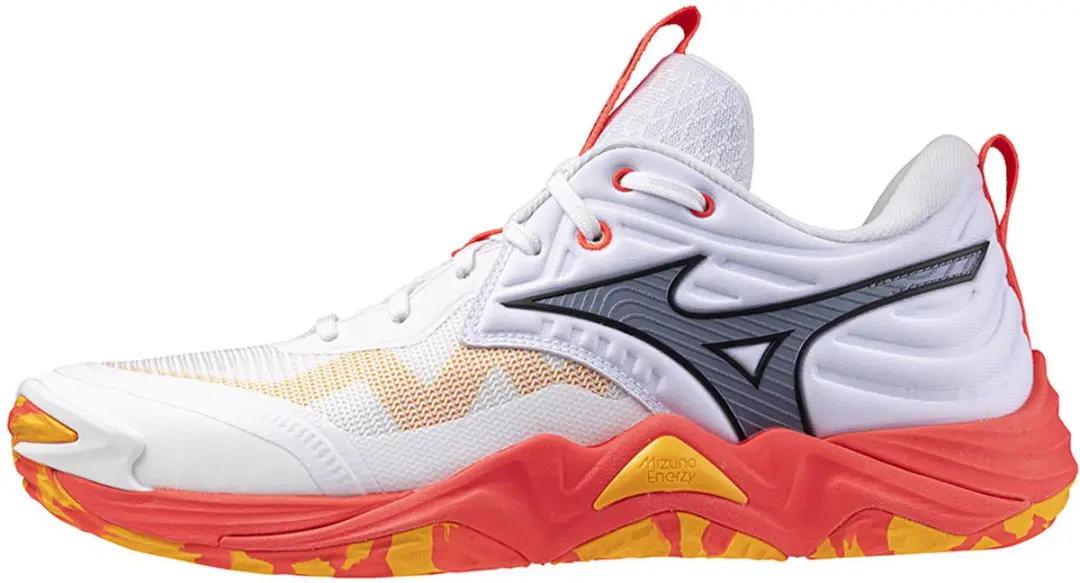 Mizuno Wave Momentum Elite Indoorschoenen 46.5 - Wit - afbeelding 4 van 6