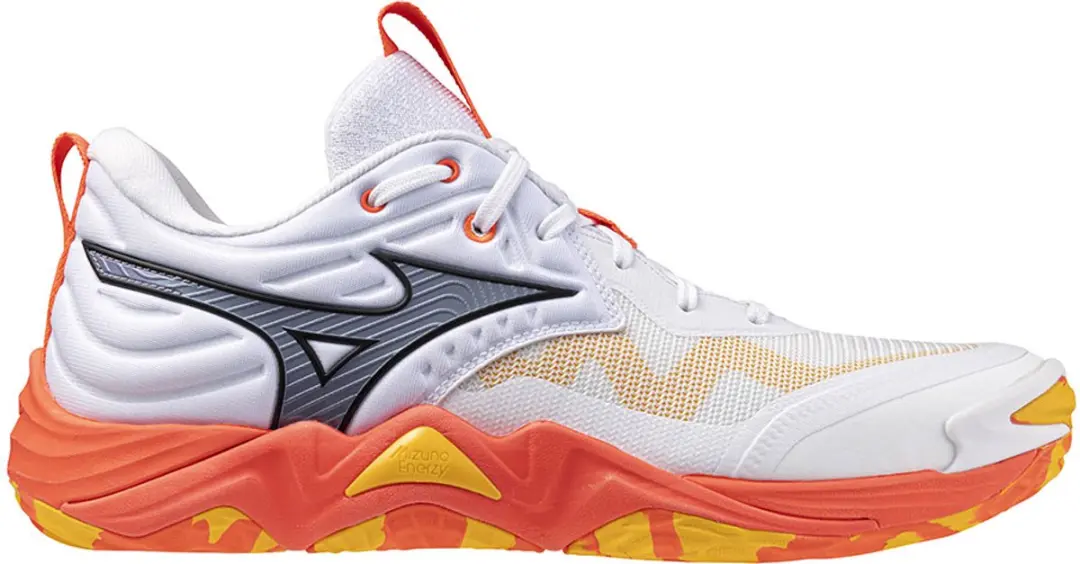 Mizuno Wave Momentum Elite Indoorschoenen 46.5 - Wit - afbeelding 5 van 6
