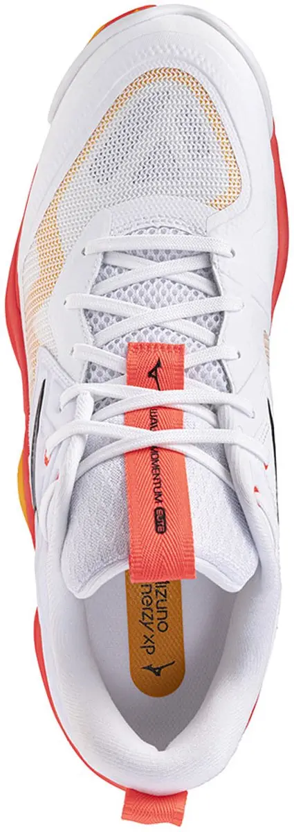 Mizuno Wave Momentum Elite Indoorschoenen 46.5 - Wit - afbeelding 6 van 6