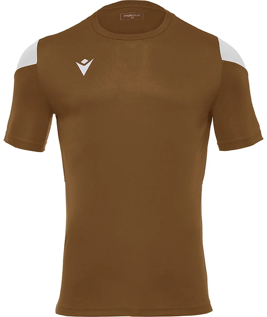 Macron Polis Shirt Korte Mouw Heren