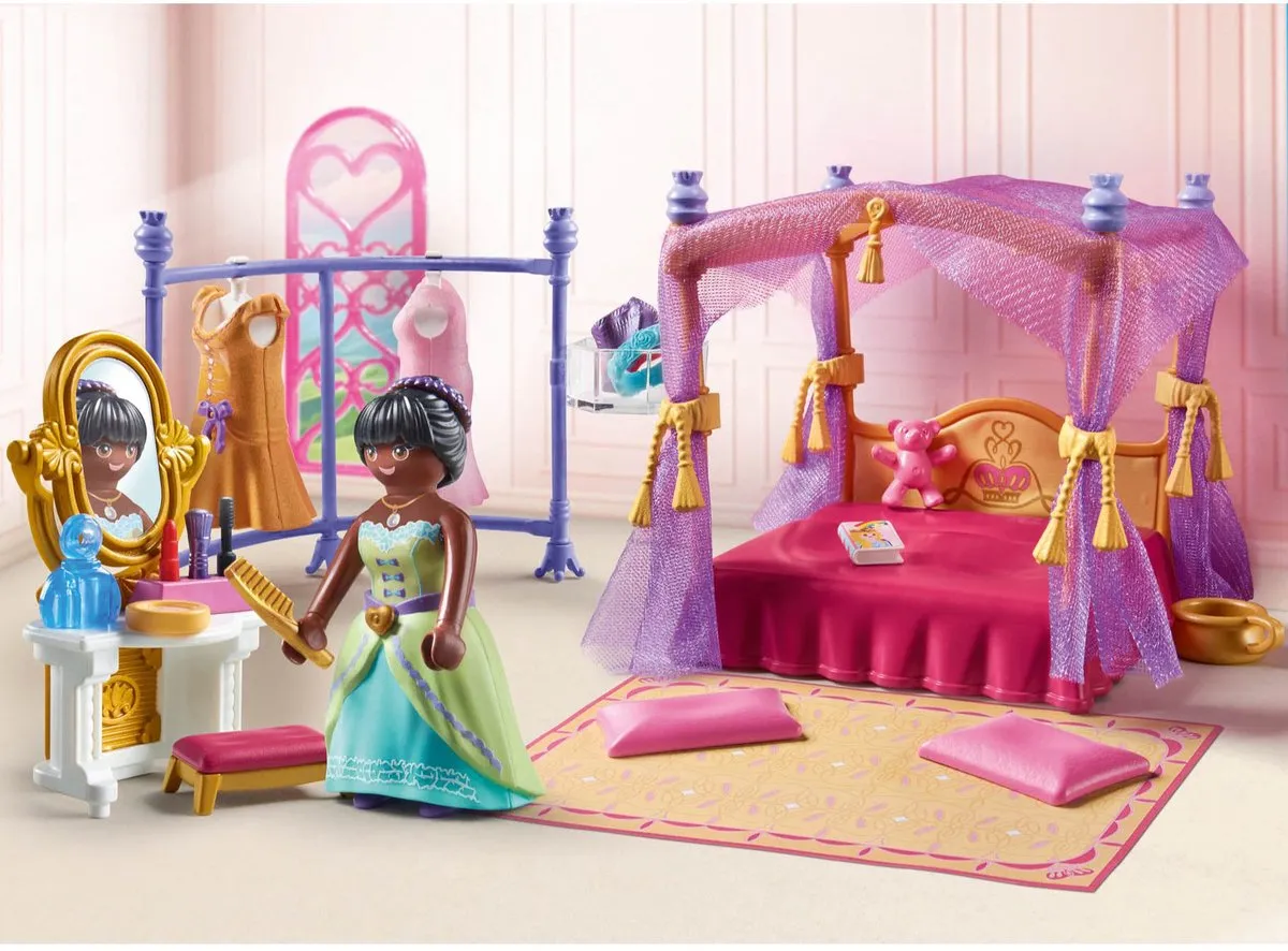 Playmobil Princess Magic Slaapkamer 71847 - Multicolor