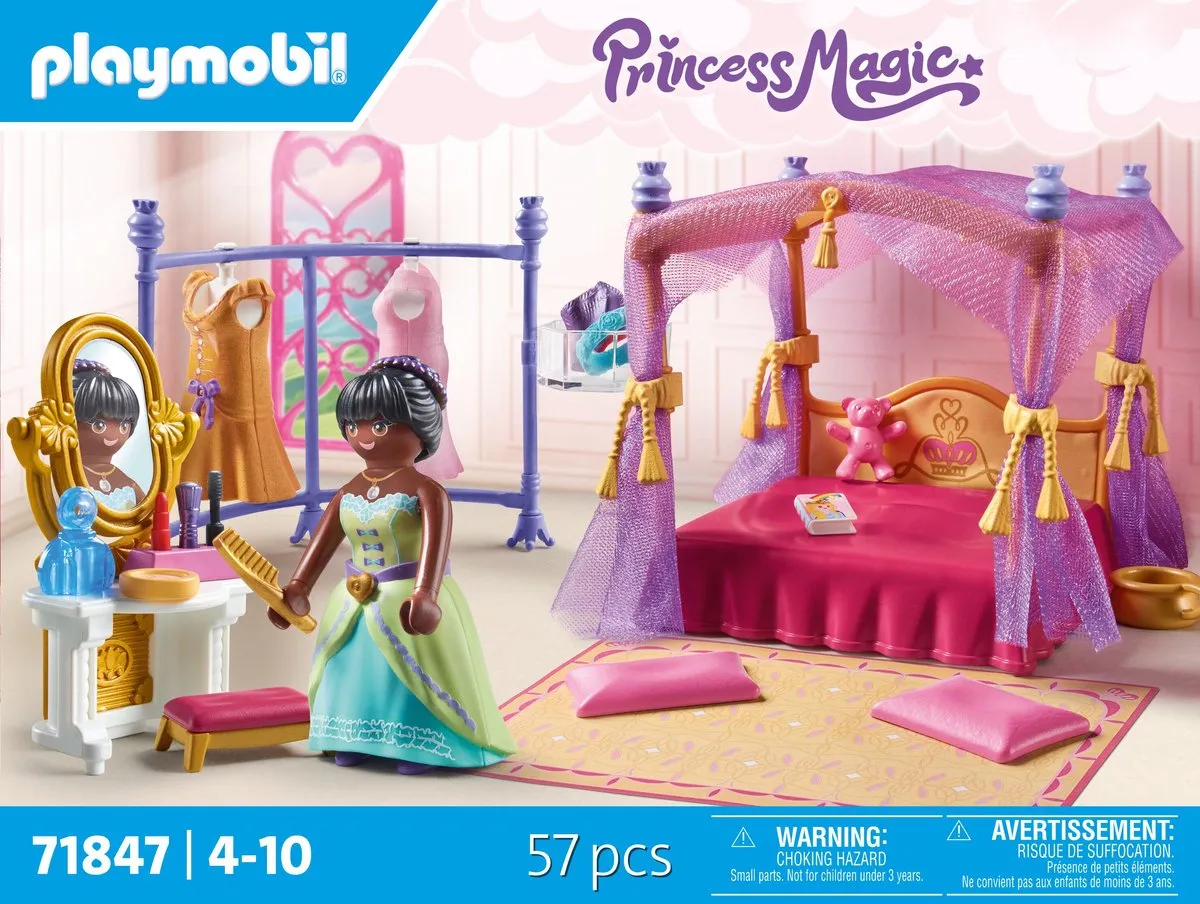 Playmobil Princess Magic Slaapkamer 71847 - Multicolor