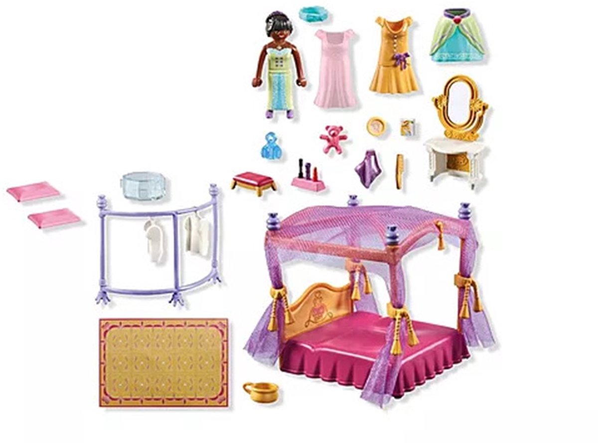 PLAYMOBIL Princess Magic Slaapkamer met kleedkamer 71847