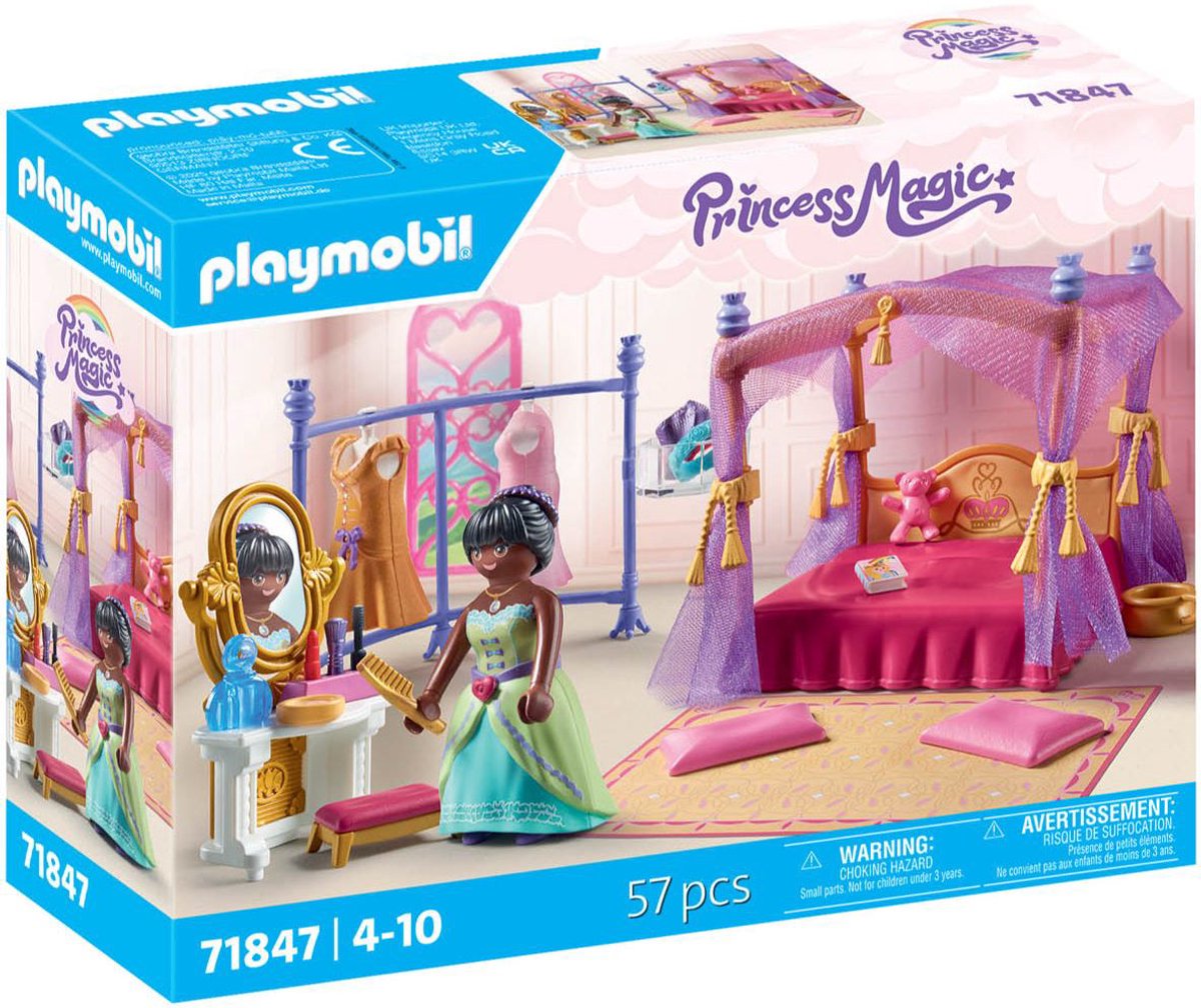 PLAYMOBIL Princess Magic Slaapkamer met kleedkamer 71847