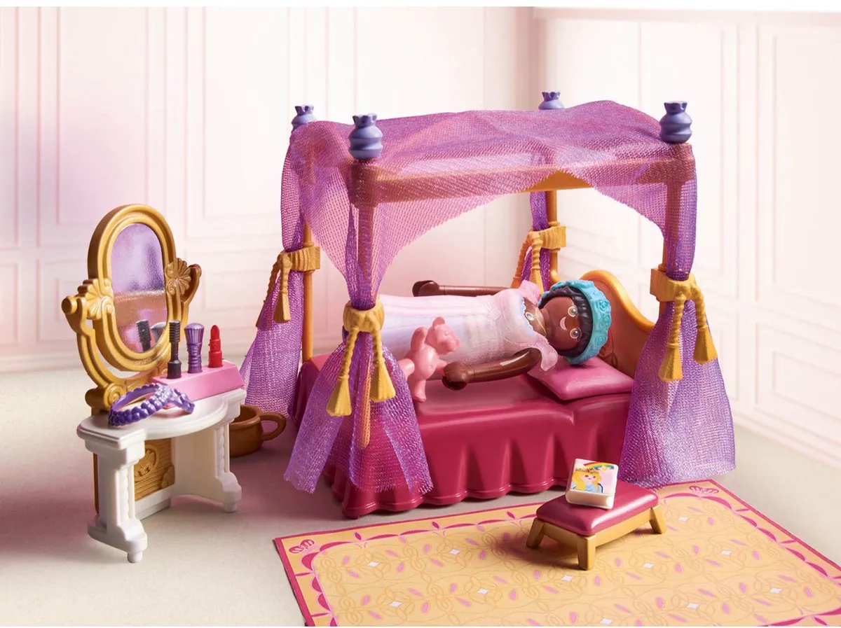Playmobil Princess Magic Slaapkamer 71847 - Multicolor - afbeelding 6 van 6