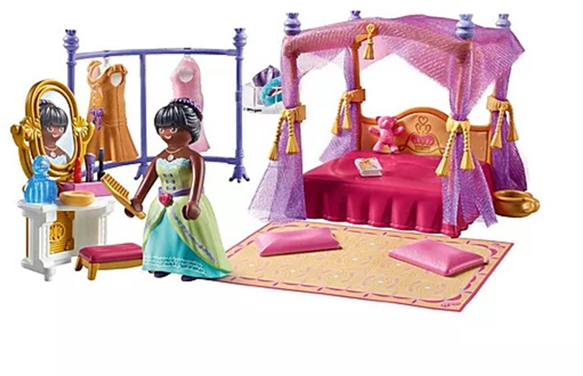 PLAYMOBIL Princess Magic Slaapkamer met kleedkamer 71847