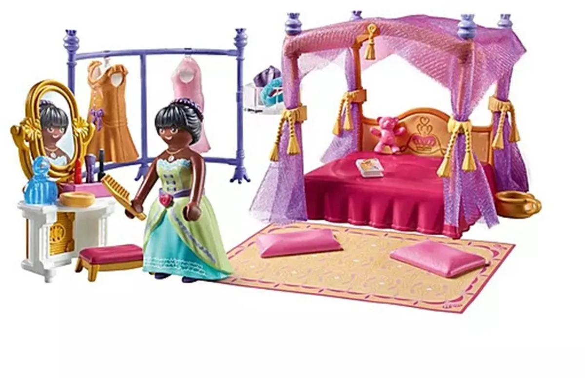 Playmobil Princess Magic Slaapkamer 71847 - Multicolor