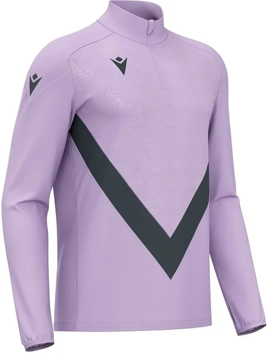 Macron Thunder Yaruga Ziptop Heren - M - Paars