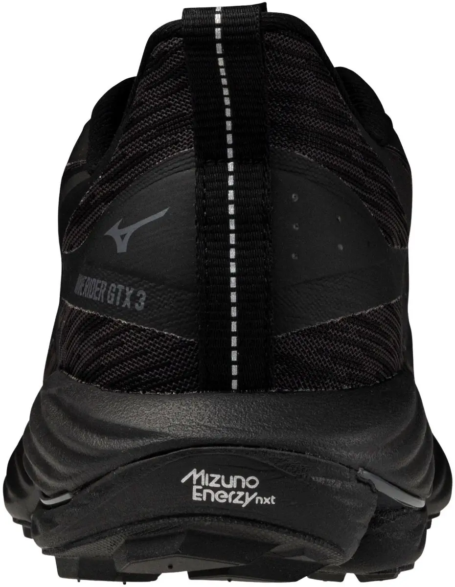 Mizuno Wave Rider GTX 3 Hardloopschoenen Dames - 37 - Zwart