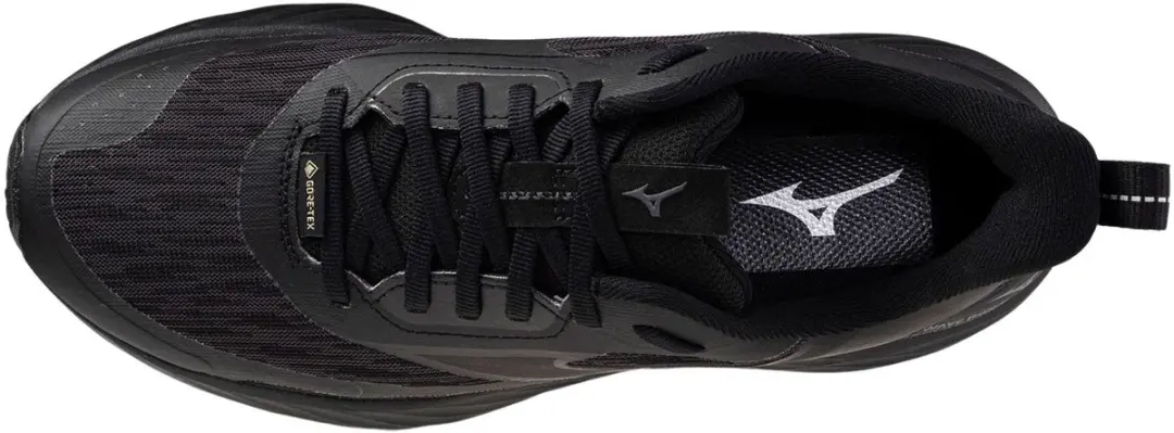 Mizuno Wave Rider GTX 3 Hardloopschoenen Dames - 37 - Zwart