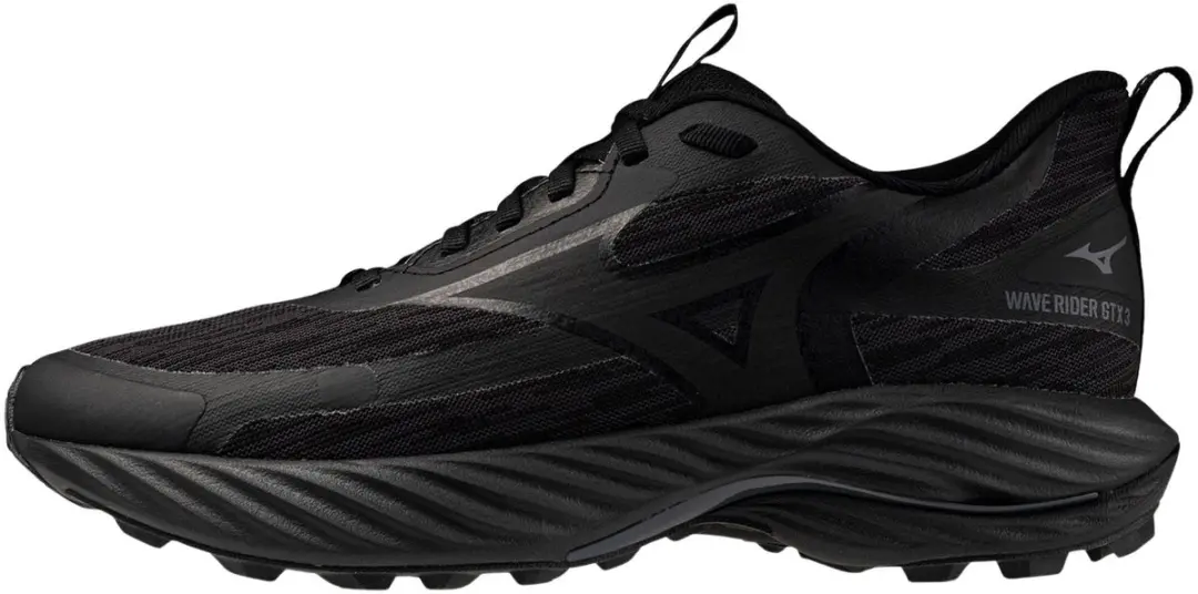 Mizuno Wave Rider GTX 3 Hardloopschoenen Dames - 37 - Zwart