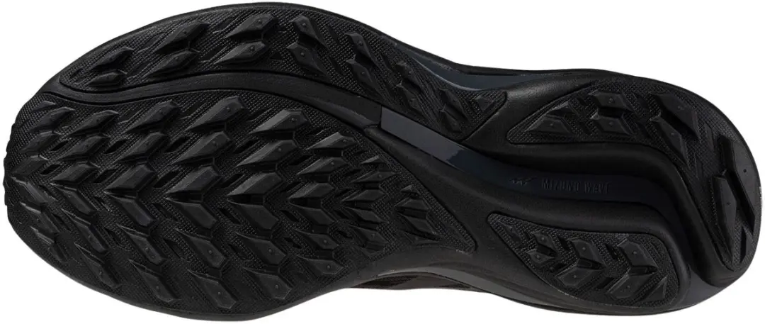 Mizuno Wave Rider GTX 3 Hardloopschoenen Dames - 37 - Zwart