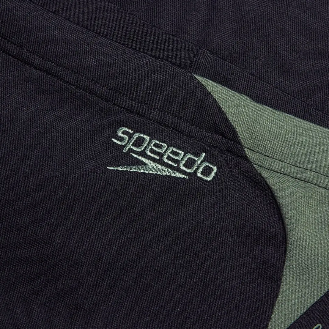 Speedo Hyper Boom Splice Jammer Heren - XL - Zwart/Lichtgroen