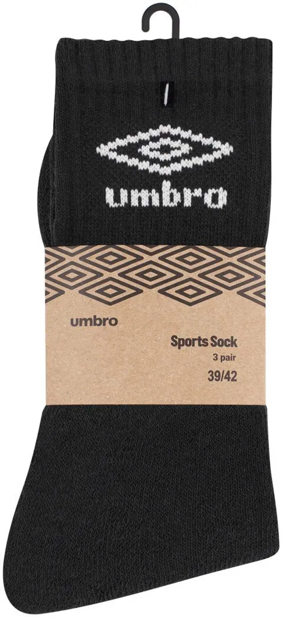 Umbro Sportsokken Mix - 12 Paar - Maat 43-46