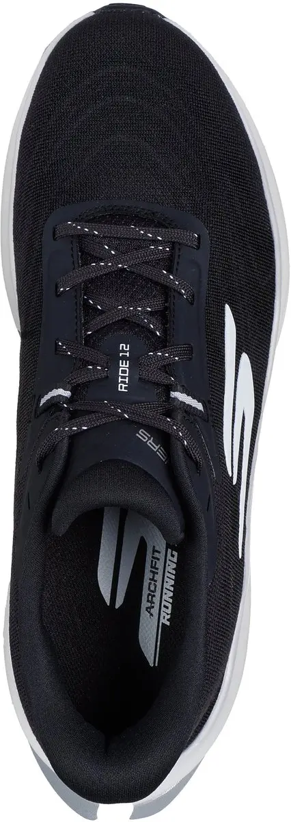 Skechers SKX AERO SPARK Heren Sportschoenen 46 - Zwart/Wit - afbeelding 6 van 6