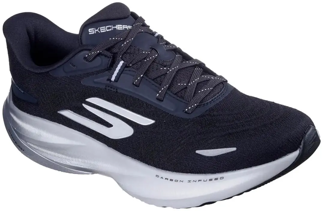 Skechers SKX AERO SPARK Heren Sportschoenen 46 - Zwart/Wit