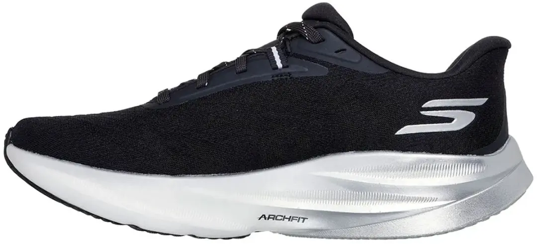 Skechers SKX AERO SPARK Heren Sportschoenen 46 - Zwart/Wit