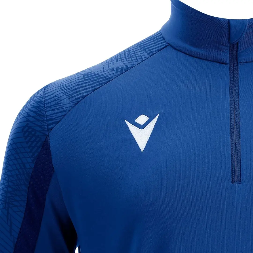 Macron Naryn Ziptop Heren Royal - XL