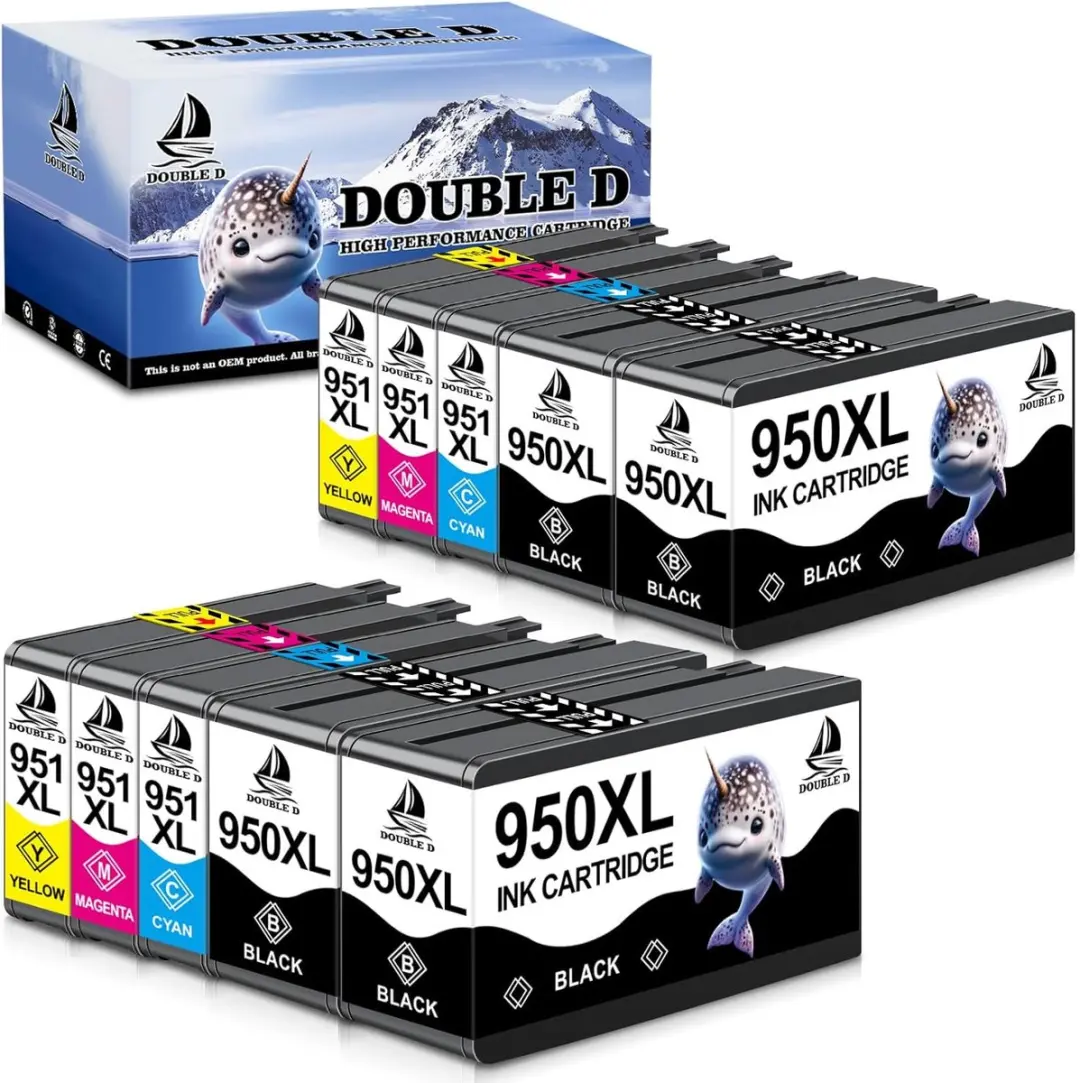DOUBLE D 950XL 951XL Cartridges