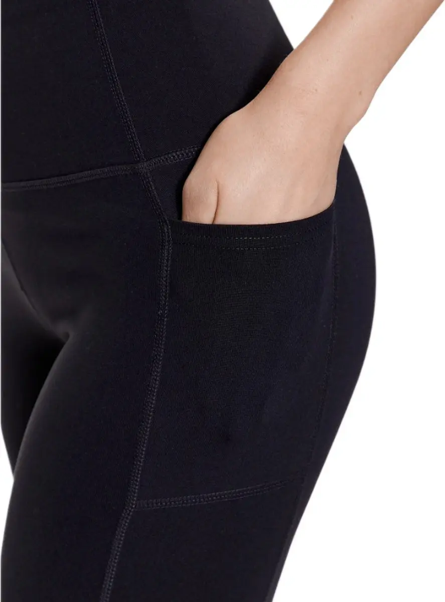 Skechers GOWalk HW Legging II Dames - Zwart