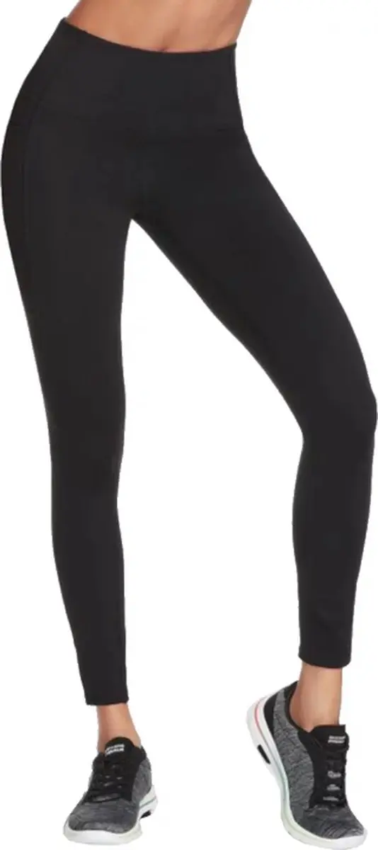Skechers GOWalk HW Legging II Dames - Zwart - afbeelding 6 van 6