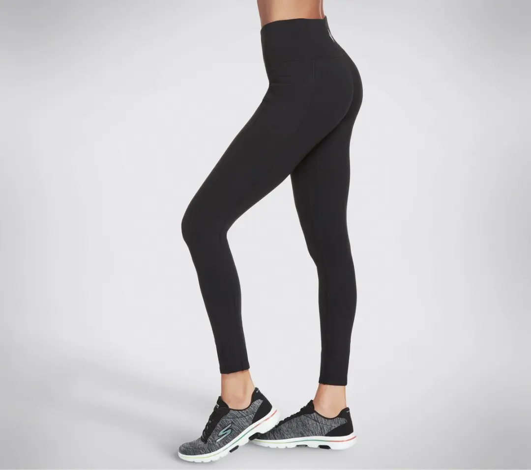 Skechers GOWalk HW Legging II Dames - Zwart