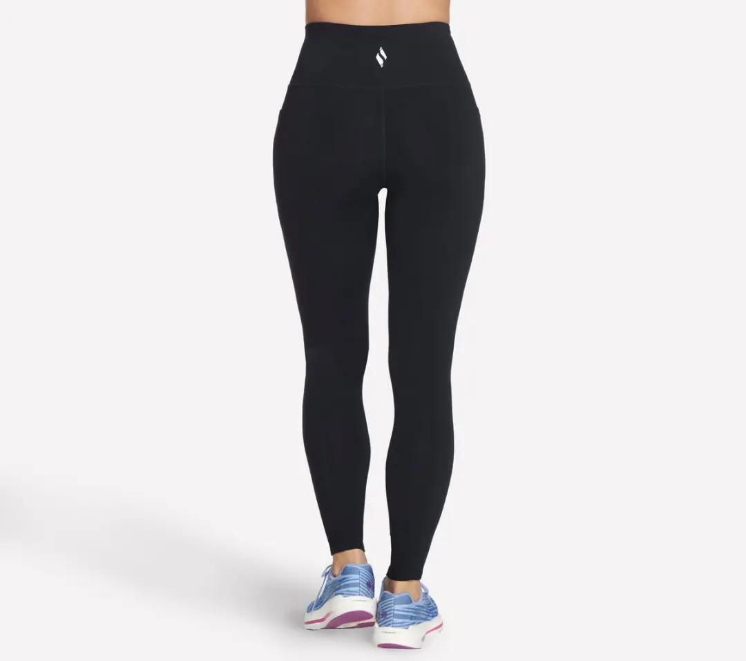 Skechers GOWalk HW Legging II Dames - Zwart