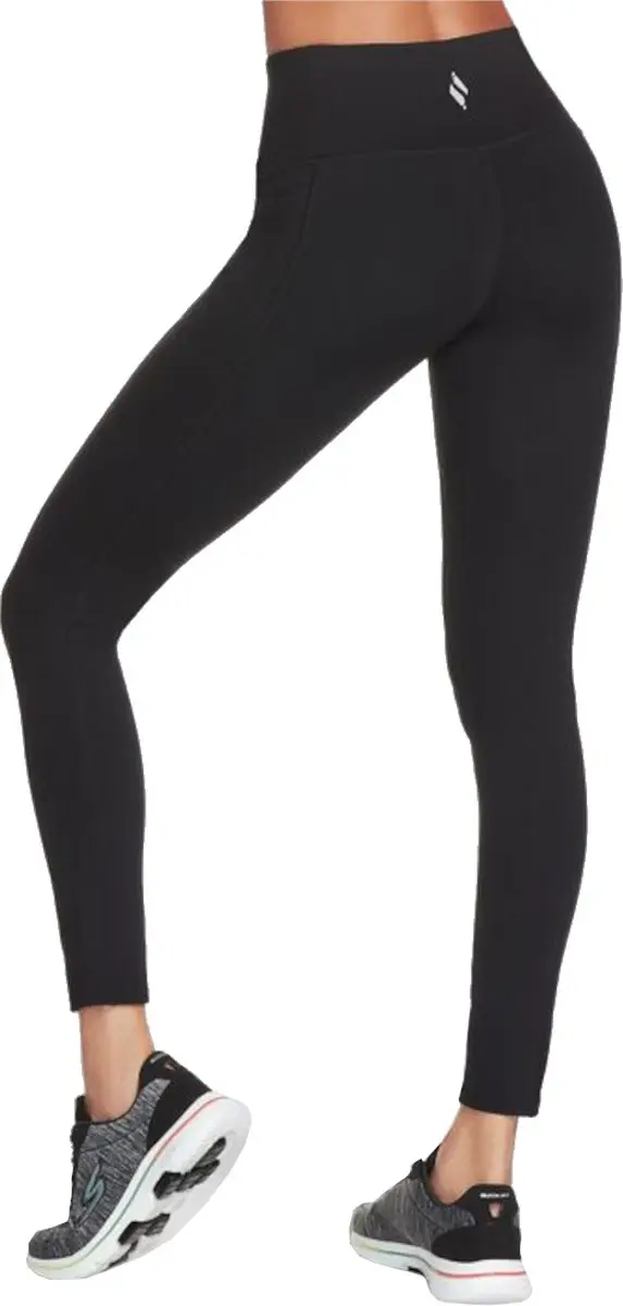 Skechers GOWalk HW Legging II Dames - Zwart