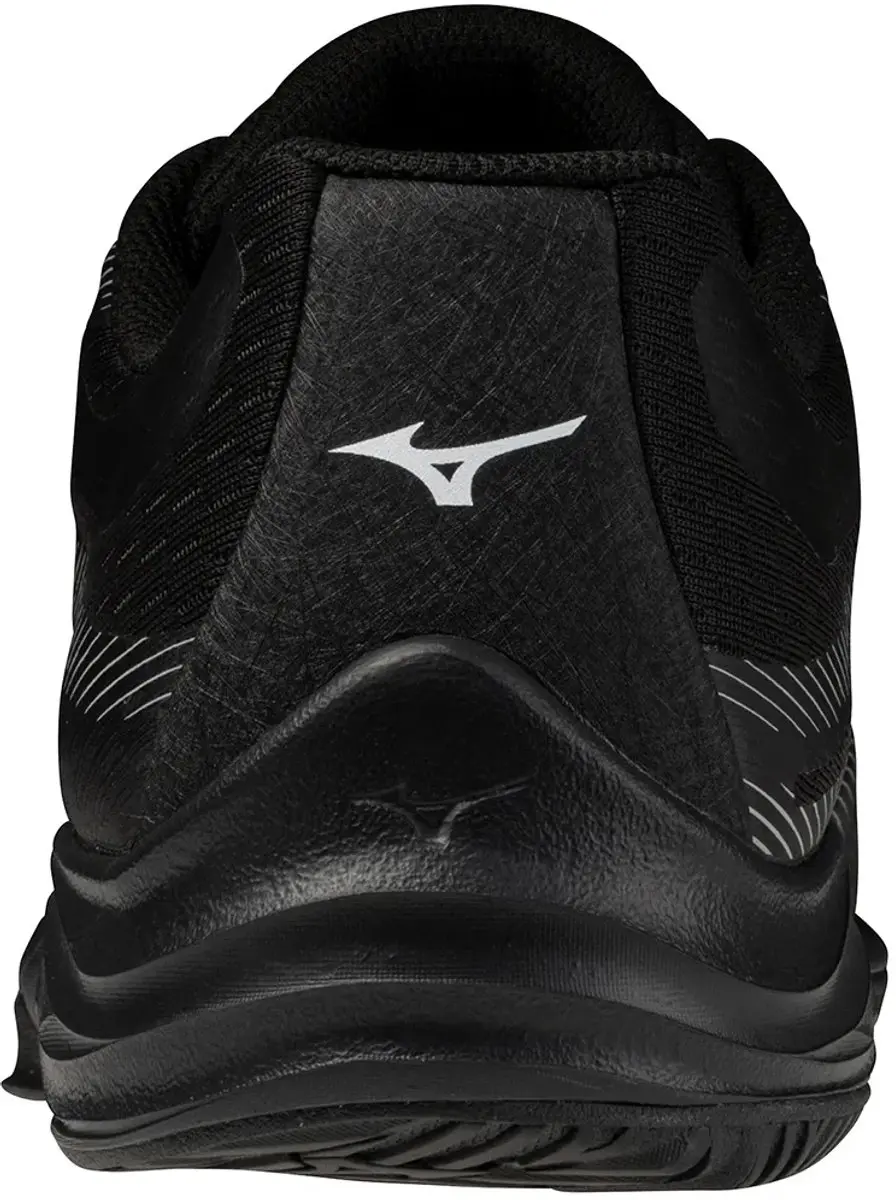 Mizuno Lightning Select Indoor Sportschoenen 37 - Zwart/Wit/Grijs