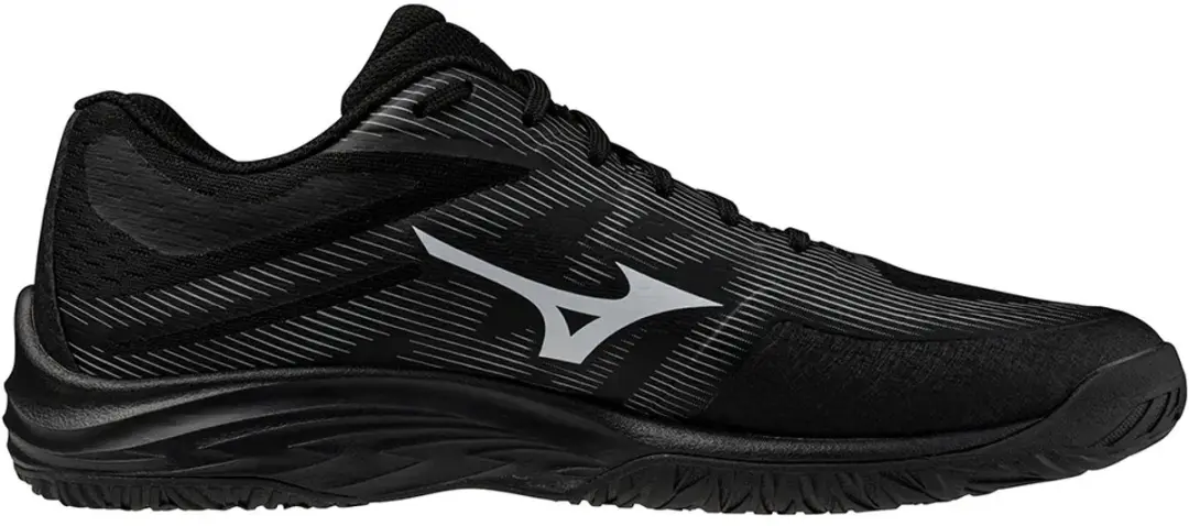 Mizuno Lightning Select Indoor Sportschoenen 37 - Zwart/Wit/Grijs