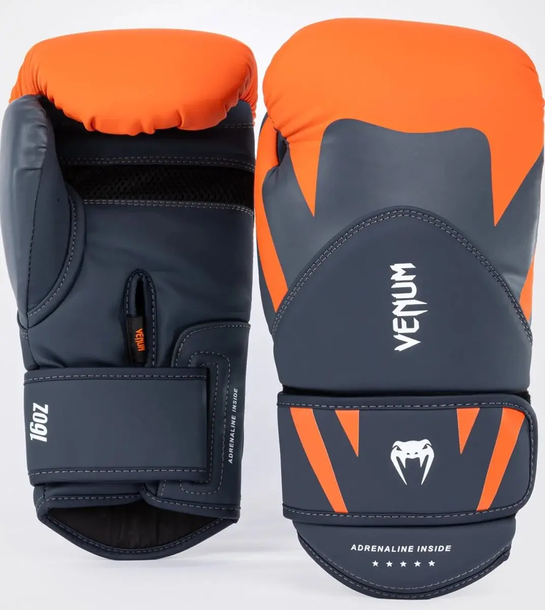 Venum Challenger 4.0 Bokshandschoenen 10oz - Oranje/Navy - afbeelding 6 van 6