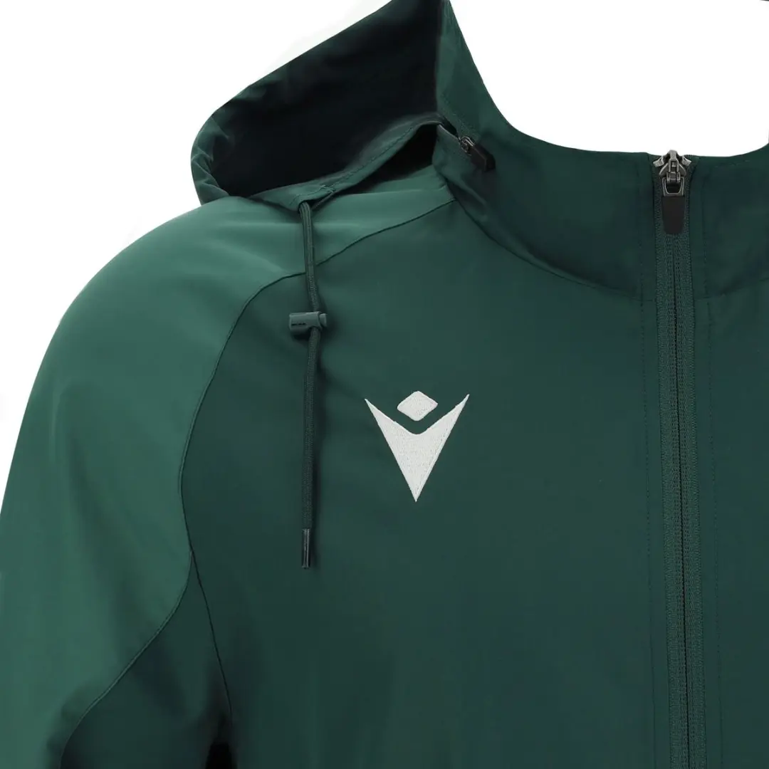 Macron Excellence Elbrus Regenjas Heren - XL - Donkergroen