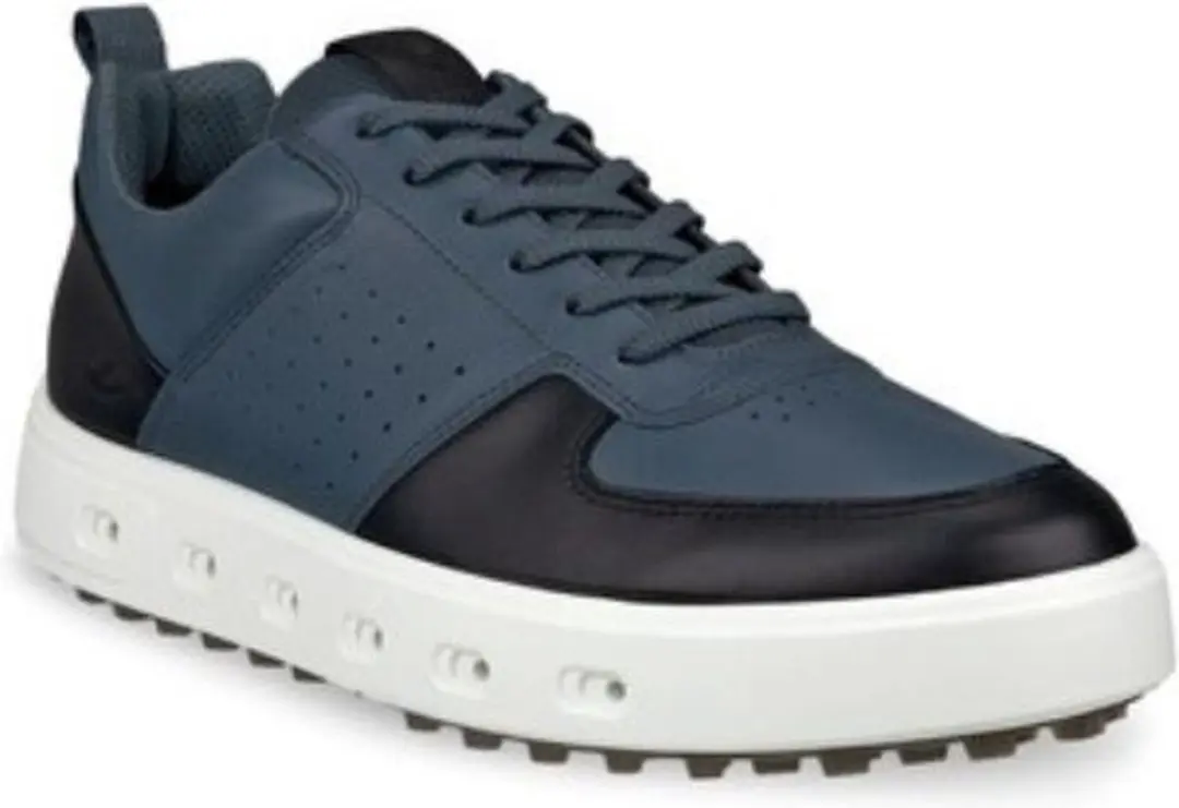 ECCO M Golf Street Heren Golfschoenen - 41 - Navy