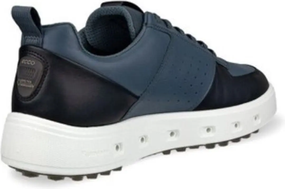 ECCO M Golf Street Heren Golfschoenen - 41 - Navy