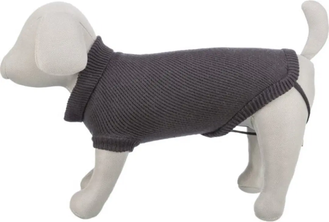 Trixie Hondentrui Antraciet Slim-Fit 55cm