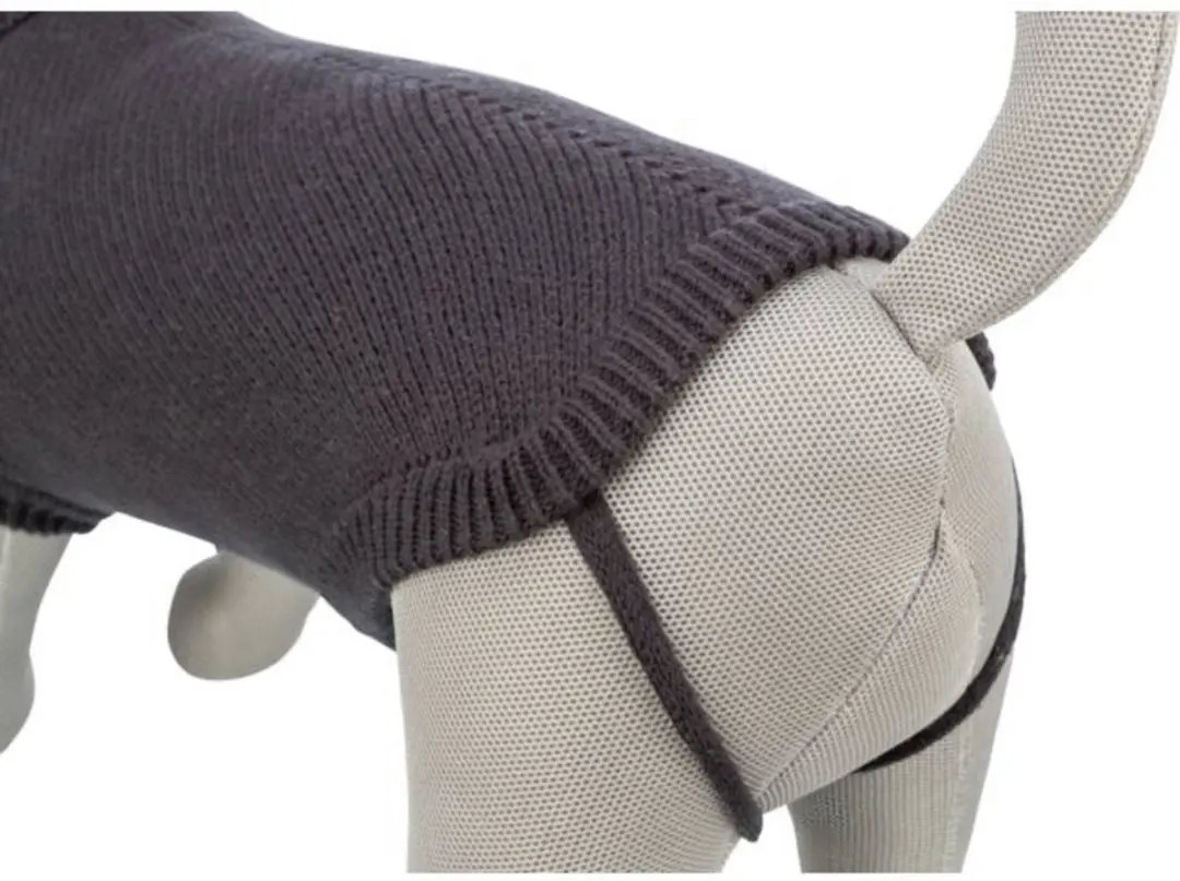 Trixie Hondentrui Antraciet Slim-Fit 55cm