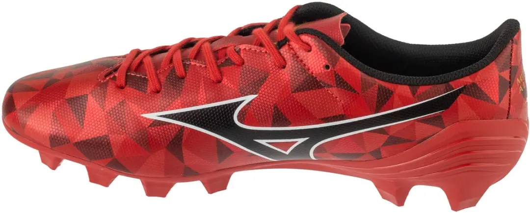 Mizuno Alpha II Select FG Voetbalschoenen - Rood - Maat 44
