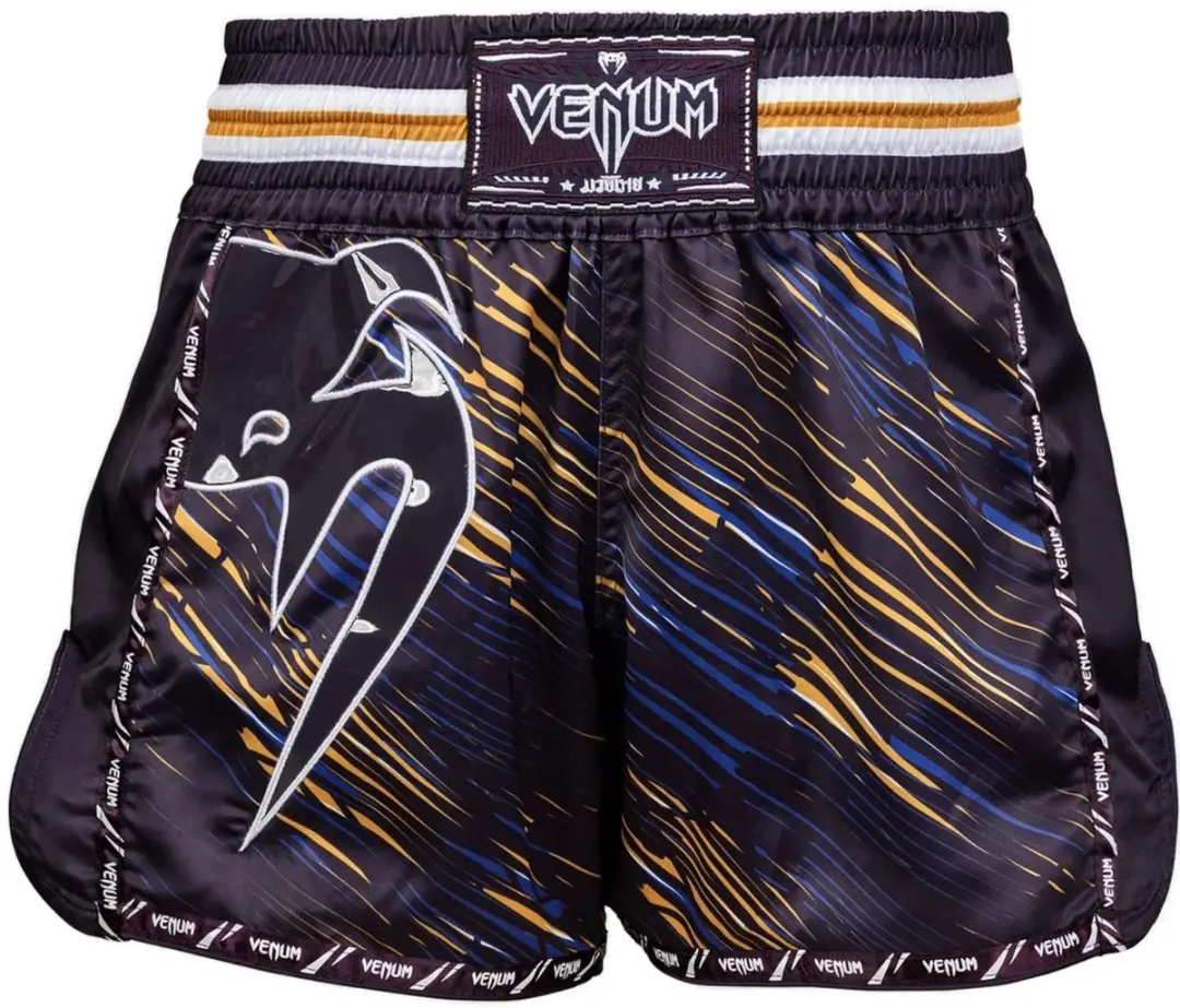 Venum Giant Muay Thai Shorts Donkerpaars