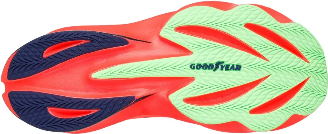 Skechers SKX AERO TEMPO Dames Sportschoenen 41 - Coral/Blauw
