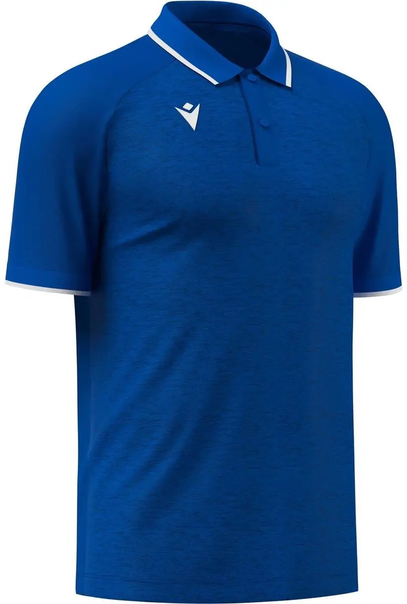 Macron Glory Aulos Polo Heren Royal - M