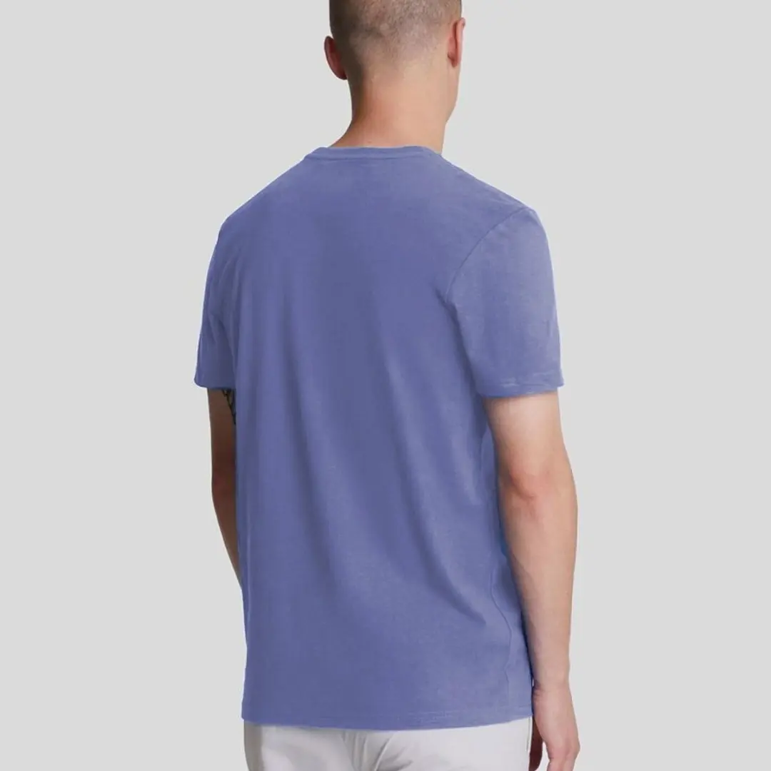Lyle & Scott Sports Martin SS Shirt - Maat M - Paars