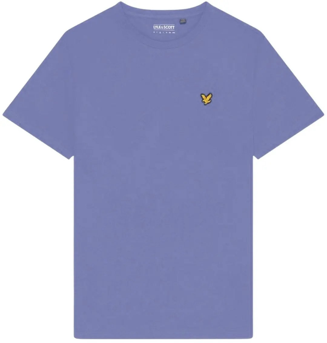 Lyle & Scott Sports Martin SS Shirt - Maat M - Paars