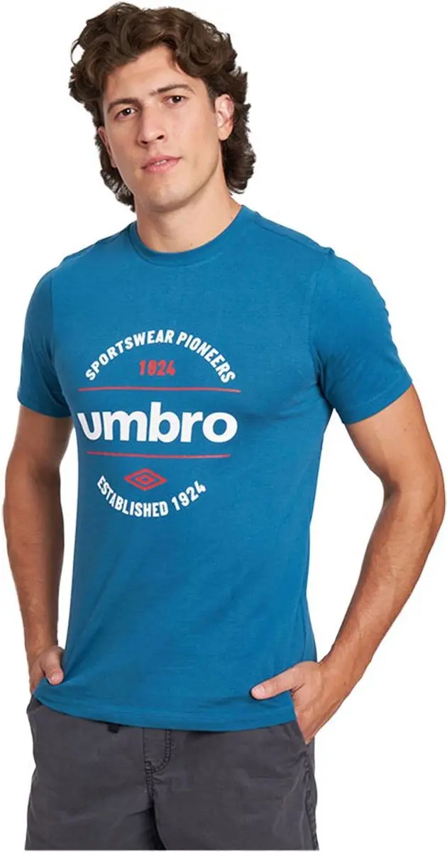 Umbro Terrace Full Zip Sweatshirt - M - Lyons Blue