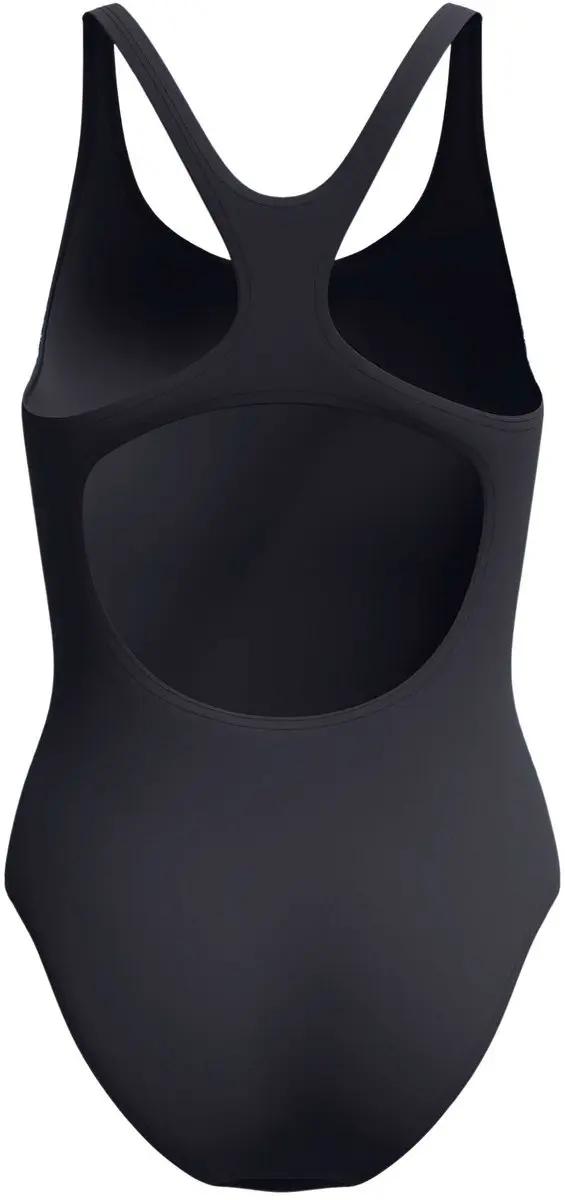 Speedo Printed Medalist Badpak Dames 40 - Zwart/Blauw