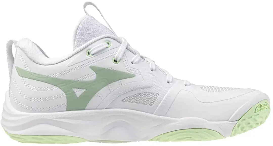 Mizuno Wave Momentum Elite Dames Schoenen - 38 - Wit