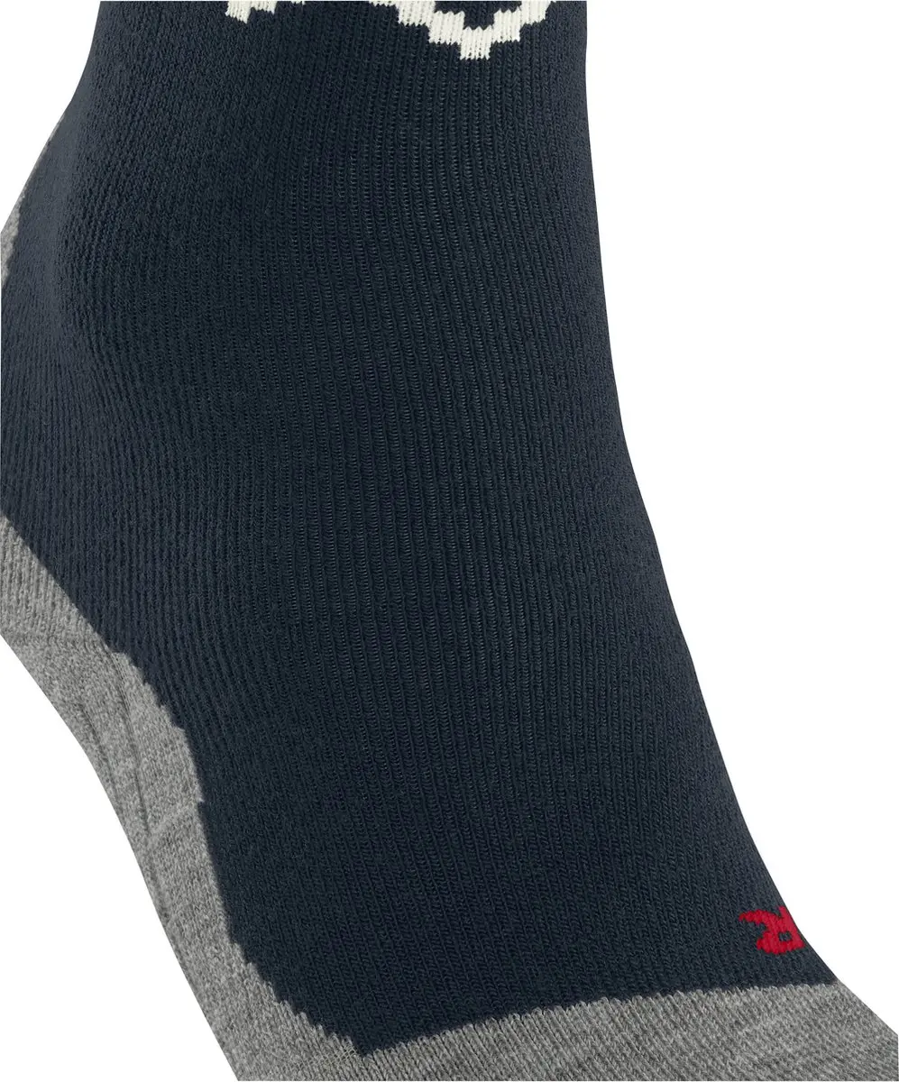 Falke SK2 Skisokken Dames - Dikke Wol Blauw - afbeelding 6 van 6