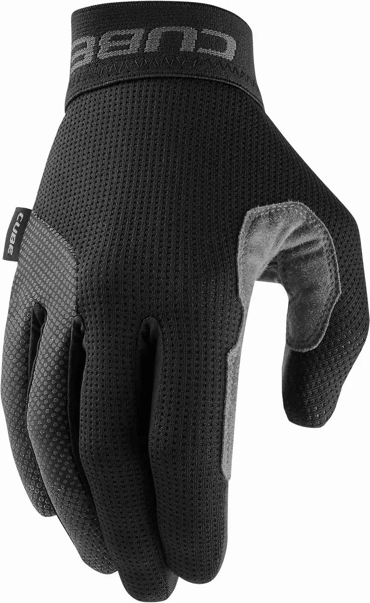 Cube Gloves Pro Long Finger - Zwart XS