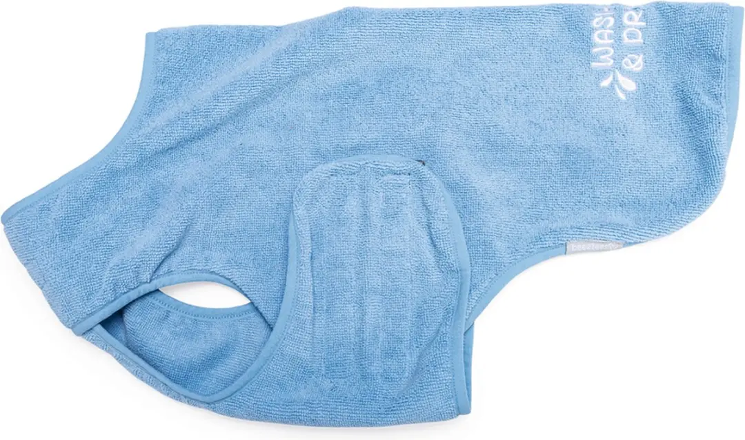 Beeztees Aras Hondenbadjas - Blauw M
